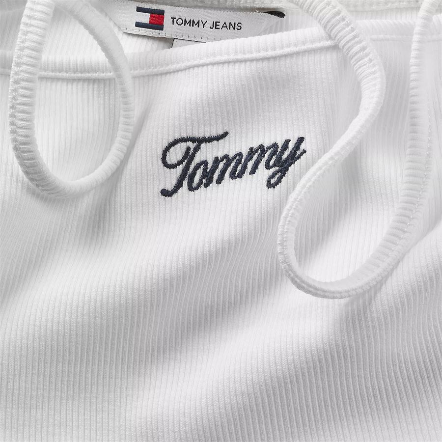 TJW CRP STRAP SCRIPT TOP Tommy Jeans | DW0DW17833YBR